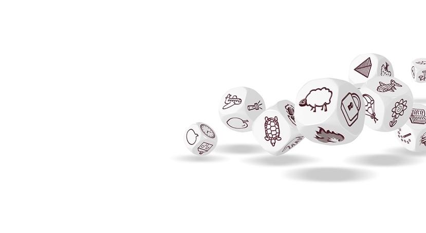 Story cubes: ideas and resources